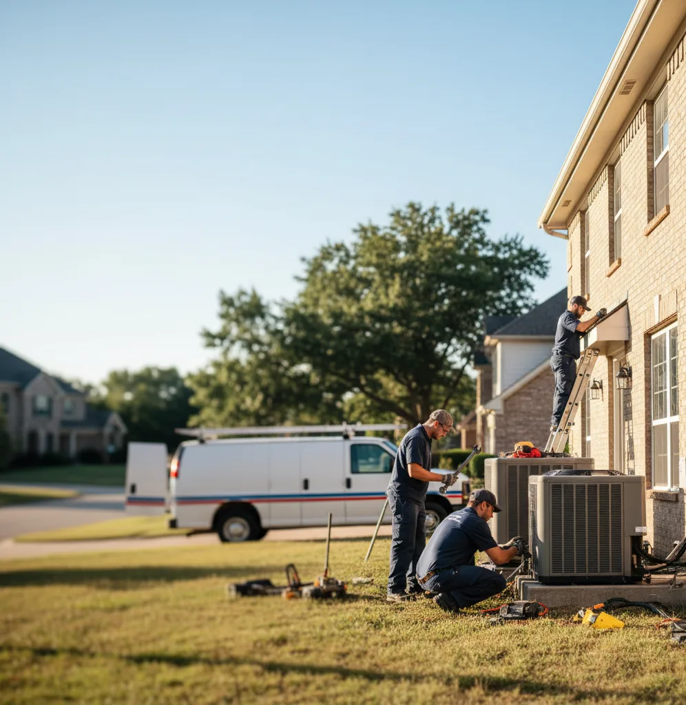 HVAC Repair in Grindstone
